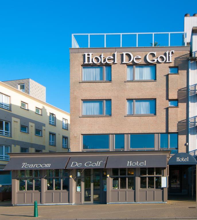 Hotel De Golf Bredene Bagian luar foto
