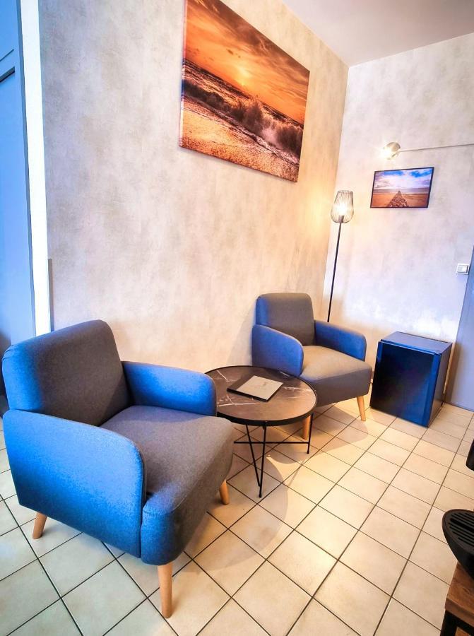 Hotel De Golf Bredene Bagian luar foto