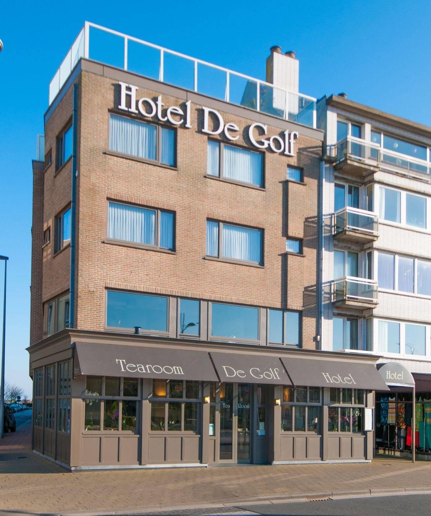 Hotel De Golf Bredene Bagian luar foto