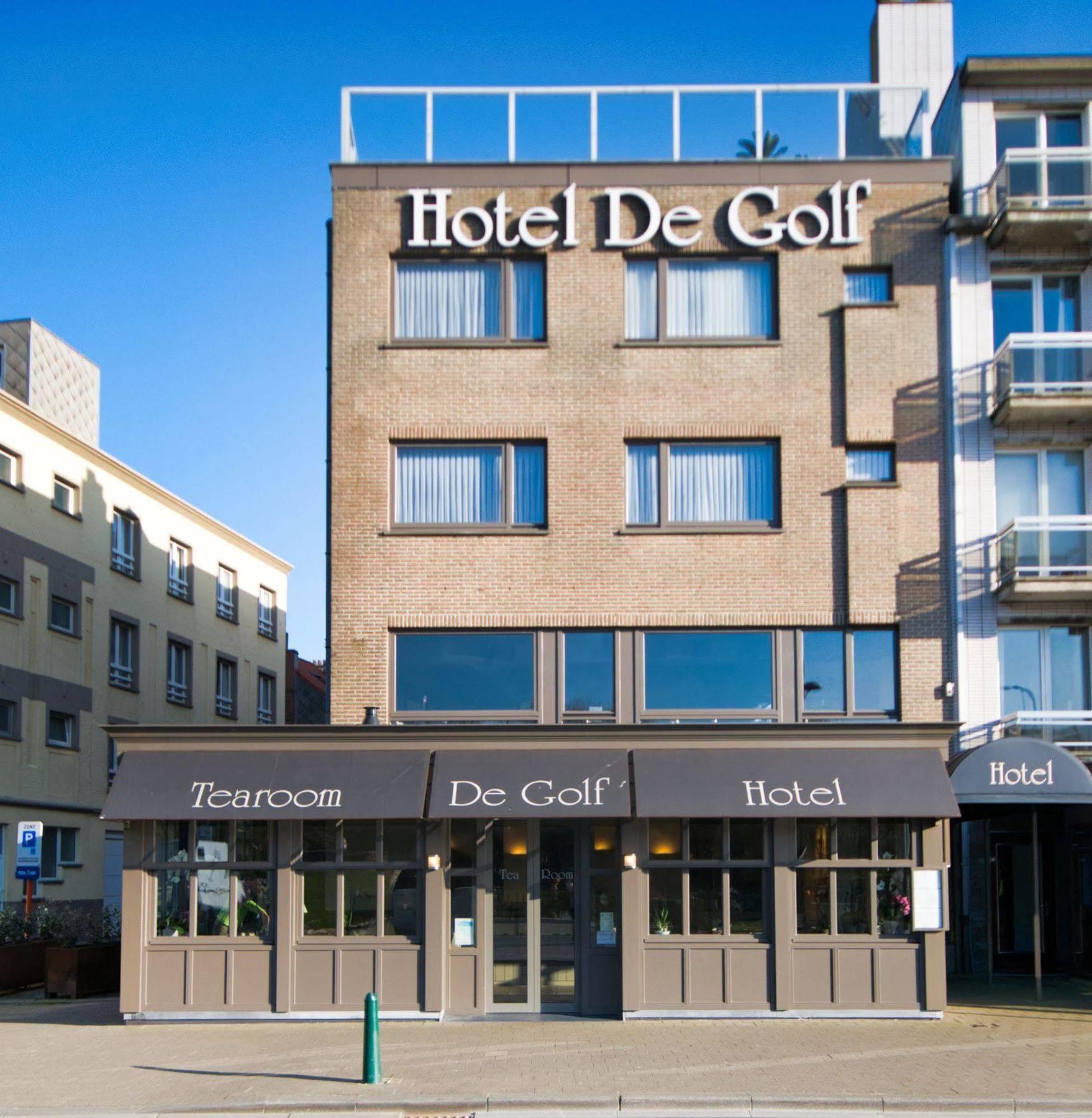 Hotel De Golf Bredene Bagian luar foto